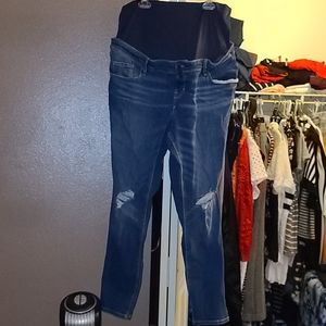 Maternity Rockstar Jeans